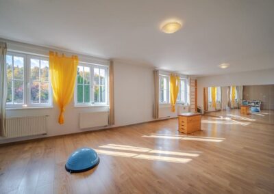 Valnovka wellness hotel - cvičební sál