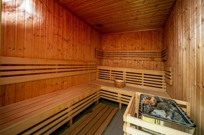 Hotel Valnovka Sauna