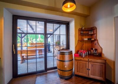 Valnovka wellness hotel - restaurace