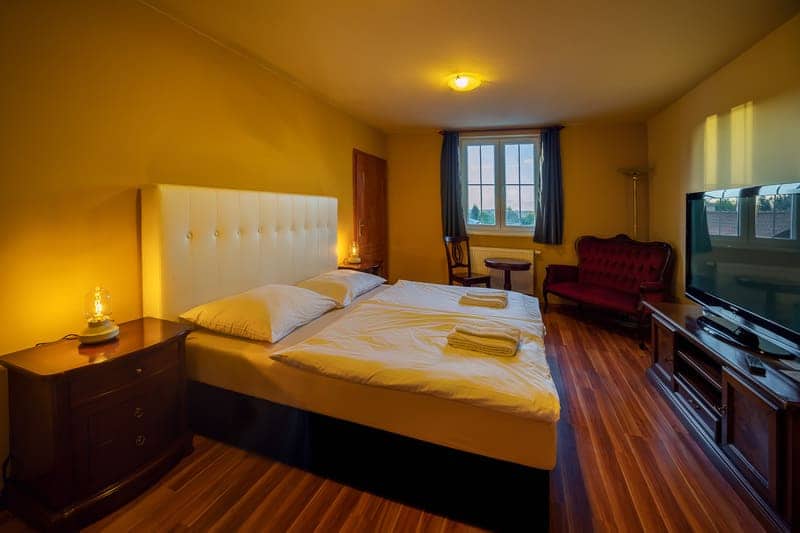Hotel Valnovka Pokoj Deluxe