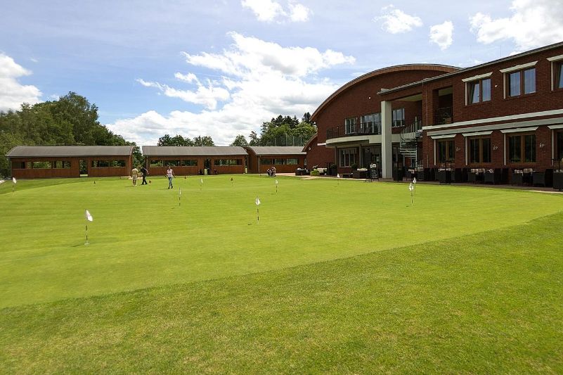 Hotel Valnovka okolí - Golf klub Kostelec u Křížků