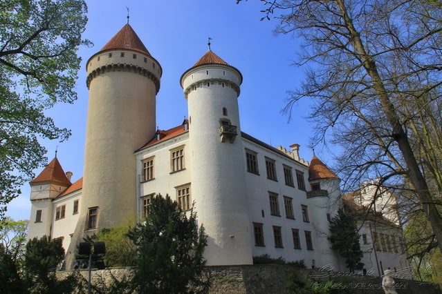 Hotel Valnovka okolí - Zámek Konopiště