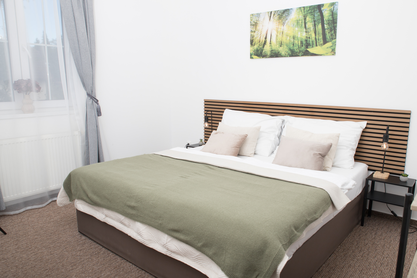Ubytování, pokoj Wellness Hotel Valnovka